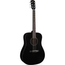 Акустическая гитара Fender CD-60 (Black)