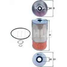 Фильтр масляный KNECHT OX78D1