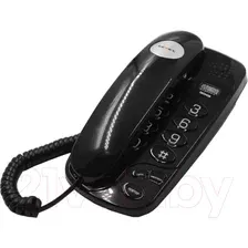 Проводной телефон Texet TX-238 (черный)
