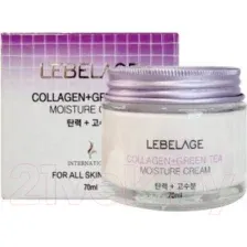Крем для лица Lebelage Collagen+Green Tea Moisture Cream (70мл)