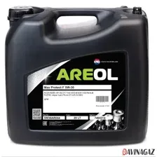 Масло моторное синтетическое - AREOL Max Protect F 5W30 / 5W30AR044 (20л)