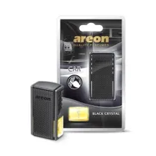 Ароматизатор воздуха Areon Black Crystal жид. на дефлектор