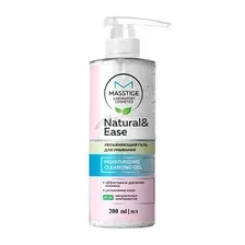 Гель для умывания MASSTIGE Natural&Ease увлажняющий 200 мл