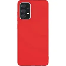 Чехол-накладка Case Matte Lux для Galaxy A52 (красный)