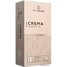 Кофе в капсулах BrewBlack Crema 10 шт
