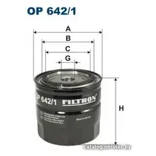 Масляный фильтр Filtron OP6421