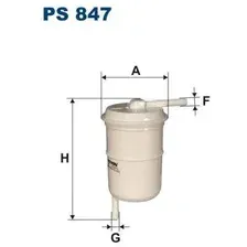 Топливный фильтр FILTRON PS847