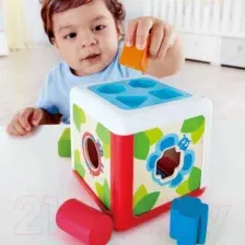 Сортер Hape Цвета и Формы E0507-HP