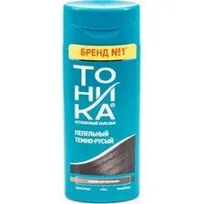 Оттеночный бальзам для волос Тоника Пепельный темно-русый (150мл)