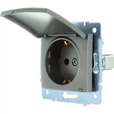 Розетка Lezard Asti 7081-3588-123B (платина)