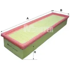 Фильтр воздушный MFILTER K134