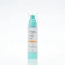 CARELIKA Интенсивно успокаивающая маска для лица и области вокруг глаз с тыквой Extreme comfort mask 50 мл