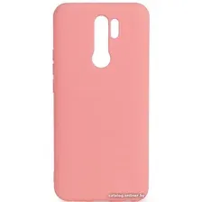 Чехол для телефона Case Cheap Liquid для Redmi 9 (светло-розовый)