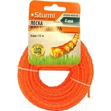 Леска для триммера Sturm! GT3535-4.0-S-15