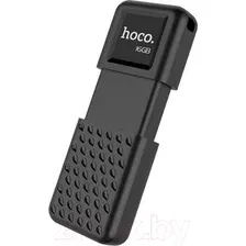 USB Flash Hoco UD6 16GB (черный)