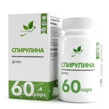 NATURALSUPP БАД СПИРУЛИНА КАПС. №60