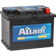 Автомобильный аккумулятор Atlant Blue R+ (60 А·ч)