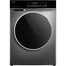 Стирально-сушильная машина Weissgauff WMD 62210 Direct Drive Touch Inverter Steam Grey