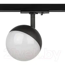 Трековый светильник ЭРА TR42-GX53 BK Б0054178 (черный)