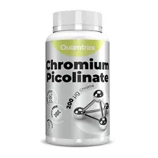 Витамины, минералы Quamtrax Nutrition Пиколинат хрома/Chromium picolinate (100 таблеток)