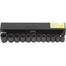 Набор головок слесарных Partner PA-4121MPB