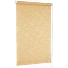 Рулонная штора Delfa Сантайм Жаккард Версаль СРШ-01М 8702 (81x170, бежевый)