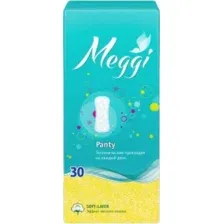 Прокладки ежедневные Meggi Panty (30шт)