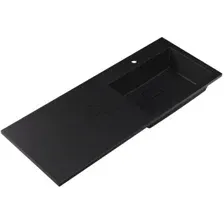 Умывальник ROXEN Faber 120R Black (30010120R-B)