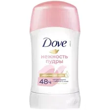 DOVE антиперспирант-карандаш Нежность пудры 40 мл 21188362/67078685/67559422/68876103/90003810