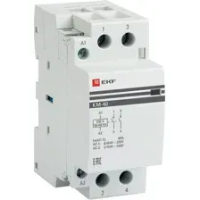 Контактор EKF PROxima KM-2-40-20