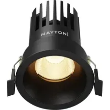 Точечный светильник Maytoni Dip DL117-15W-2.7K-B