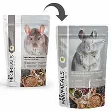 Корм для грызунов Mikimeals для шиншилл 800 г