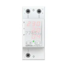 Реле напряжения WELROK VIP-63 red