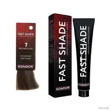 Краска для бороды KONDOR Fast Shade 7 светлый русый 60 мл