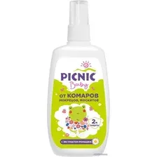 Спрей от насекомых Picnic Baby от комаров 120 мл