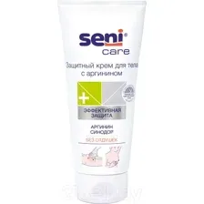 Крем для тела лежачих больных Seni Care Аргинин и Синодор Защитный (200мл)