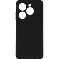 Чехол-накладка BoraSCO Silicone Case для Tecno Spark Go 2024 / 72719 (черный)