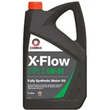 Моторное масло Comma X-Flow Type G 5W-40 5л