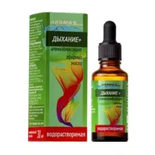 Водорастворимое эфирное масло Aroma'Saules Дыхание, 30 мл