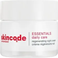 Ночной крем для лица "Essentials Daily Care Regenerating" (50 мл)