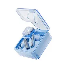 Наушники QCY MeloBuds Neo (синий)