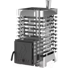 Банная печь Везувий Aston 16 Inox