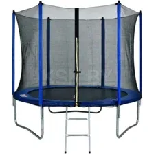 Батут Bebon 305см (10ft)  с внешней сеткой и лестницей BST-HO-2T-10-3-C
