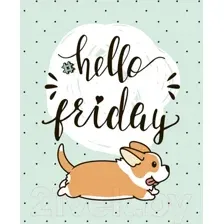 Блокнот Malamalama Hello Friday Блокнот позитивного настроения 4627131689483