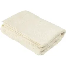 Полотенце Ituma Махровое 50x90 430г БТК90 (светло-кремовый, с бордюром)
