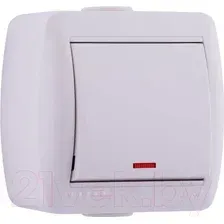 Выключатель Lezard Nata 710-0200-111