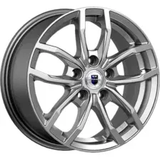 Литой диск K&K Фрост 15x6.5" 5x112мм DIA 57.1мм ET 50мм Дарк платинум