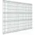 Панель заборная 3D Light RAL 6005 GL 1530x2500мм
