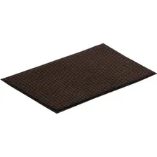 Коврик грязезащитный VORTEX 40x60см / 24384 (коричневый)