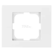 Рамка OVIVO Grano белая (400-010000-096)